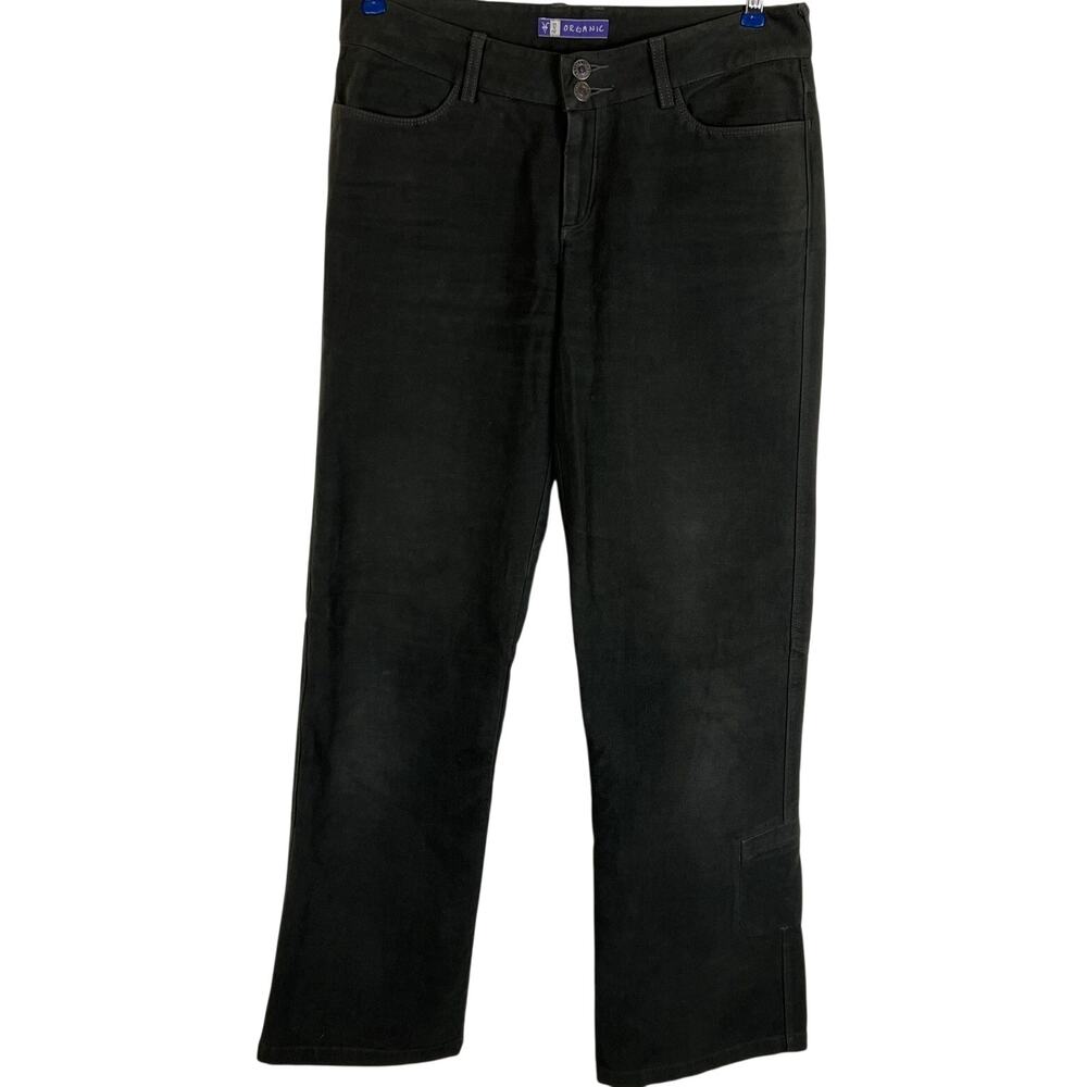 ibex 100% Organic Cotton Pants, Size 8